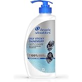 Buy Head & Shoulders Deep Cleanse Anti Dandruff Shampoo with Oxygenated ...