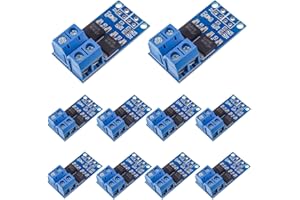 EPLZON Dual MOSFET Switch Drive Module DC 5V-36V 15A (max. 30A) 400W FET Trigger Switch Drive Module Board 0-20KHz PWM Regler Panel Treibermodul für Arduino (Packung mit 10 Stück)