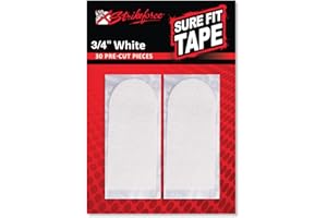 ‎EMAX BOWLING SERVICE GMBH MAXIMIZE YOUR GAME EMAX | Bowling Ball Tape - KR Strikeforce Sure Fit Tape - Thumb Tape for Bowling Ball - Self Adhesive - Precut - Improves Grip