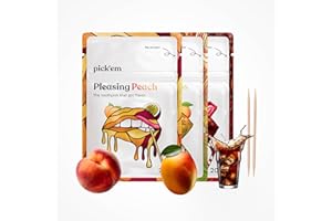‎PICK'EM pick'em Zahnstocher mit Geschmack Combi Pack [3 ZUM PREIS VON 2] - 60x aromatisierte Zahnstocher - die Lifestyle-Alternative zum Kaugummi (alle 3 OG-Geschmacksrichtungen) - Zahnstocher mit Geschmack