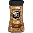 Nescafae Taster's Choice French Roast Medium Dark Complex & Bold Instant Coffee Jar 198g