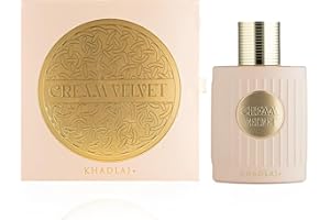 KHADLAJ PERFUMES Khadlaj Cream Velvet Ekstrakt Perfumowy 100ml - Zapach Karmelowy Wanilia Piżmo