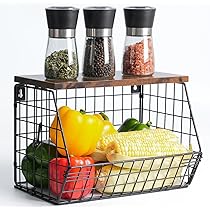 NCONCO Fruitmand om op te hangen in de keuken, om op te hangen en voor NCONCO Fruitmand om op te hangen in de keuken, om op te hangen en voor