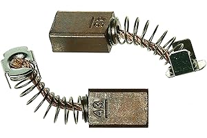 ULFATEC Kohlebürsten Motorkohlen für SHOPRIDER Elektromobil Scooter Shopper Nr.43-7x11x18mm