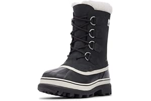 Sorel Caribou WP, Botas para Nieve Impermeables Mujer