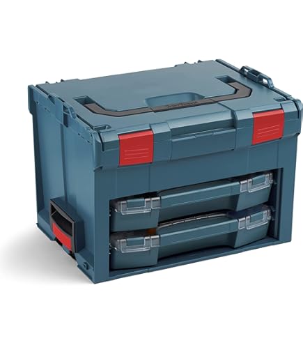 Set Scatole I-BOXX 72 Per Organizzare Viti E Piccoli Oggetti | Sistema Con Guide Per L-BOXX | Multicolore - Foto 5