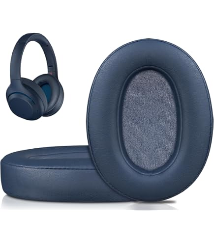 Copertura Archetto In Pelle Per Sony WH-CH720N - Ricambio Per Cuffie, Nero - Foto 6