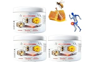 AIZHENQIAN Bienengiftsalbe,Bienengiftlinderungscreme,Bee Cream Bienengiftsalbe (3)
