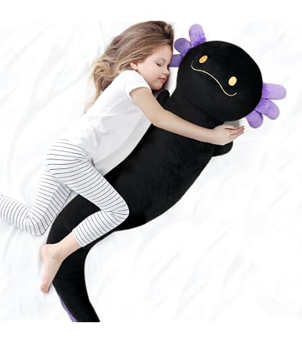 Axolotl Rembourré Long Coussin En Peluche Jouet En Peluche