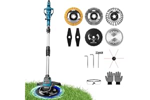 1 200 W batteri grästrimmer för Makita 18 V batteri, 1 6 800 varv/min motor