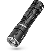 Sofirn SC33 LED Torch - 5200 Lumens Super Bright Rechargeable EDC with Type C Tail E Switch - Portable for Outdoor Search Hik