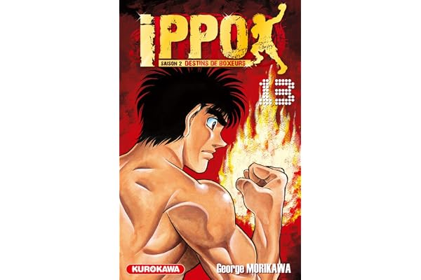 Ippo - saison 2, Destins de boxeurs - tome 13