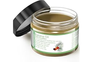 Mysense Raw Batana Oil for Hair Growth, 100% Pure Unrefined Dr. Sebi Hair Growth Oil, Scalp and Hair Care for Women & Men, Prevent Hair Loss, Promote Hair Thickness