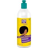 Novex AfroHair Curls Activator, Rinse-Free Activator with Castor and Olive Oils and Keratin of Plant Origin, Hydrates and Hel