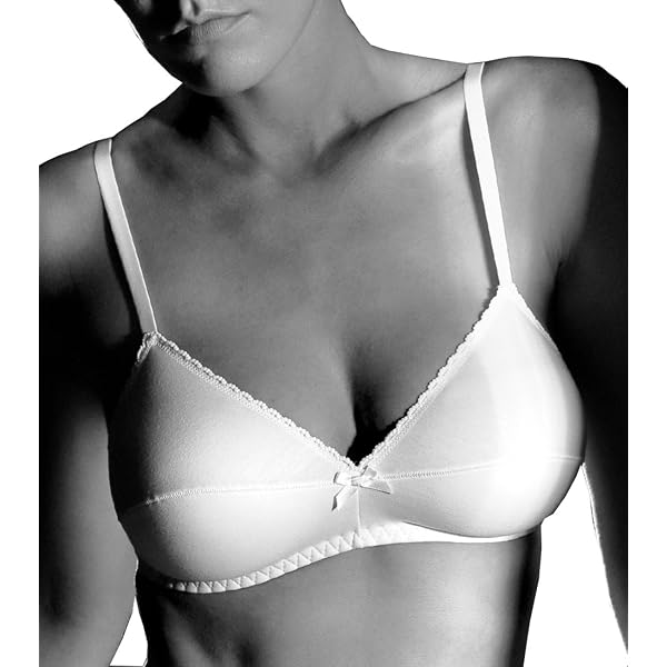 GIOS Reggiseno Triangolo Senza Ferretto Coppa B - Art. Sesamo, Colore Nero, Taglia 4 IT