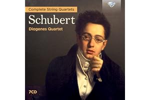 Schubert : Intégrale des quatuors à cordes. Quatuor Diogenes.