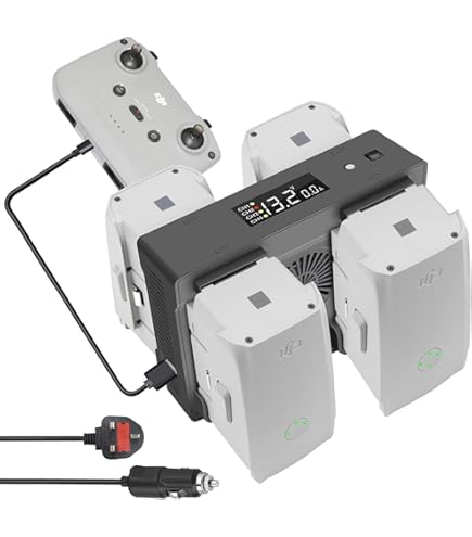 thumbnail image 2 of LIGHTMEUP Charger Adapter Compatible With DJI Mavic 2 of 13