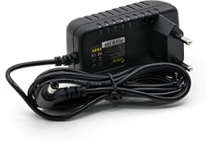 LEICKE Netzteil 5V 1A | Universal Ladegerät 5W für D-Link Router, USB Hub, Digitalkameras, Netgear, Überwachungskamera, GPS Navigation | z.B. Netgear AD-051AB | 5,5 x 2,5mm