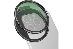 CAMOLO GEEK Filtr CPL do telefonu, filtr polaryzacyjny aparatu 72 mm, filtr polaryzacyjny z metalowym klipsem do telefonu na zimną stopkę, kompatybilny z iPhone 17, 16, 15, 14, 13, 12, 11, X, XS, Plus, Pro, Max