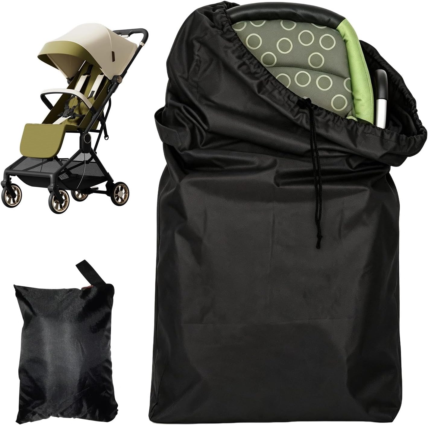Technische Daten & Spezifikationen : LYSPBAO Transporttasche Kinderwagen Kinderwag