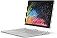 Microsoft Surface Book 2, 13,5" Argent (Core i7, 8Go de RAM, 256Go, Windows 10 Pro) - Clavier AZERTY français