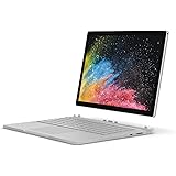Microsoft Surface Book 2, 13,5" Argent (Core i7, 8Go de RAM, 256Go, Windows 10 Pro) - Clavier AZERTY français