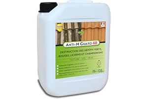 GUARD INDUSTRIE - Anti M Guard 48 Traitement dépôts verts 20 L