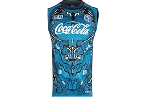 SSC Napoli Chaleco Training Ea7 Camiseta de Tirantes Unisex – Adulto (Paquete de 3)