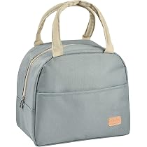 BEABA, Sac Repas Isotherme pour Repas de bébé/Enfants, Lunchbox