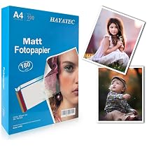 Carta Fotografica Lucida A5 180g/m&sup2; Impermeabile - 100 Fogli Print-Klex