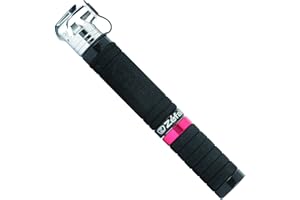 ZEFAL Zéfal Z Cross XL Mini-pompe VTT alu/mousse. télescopique Noir, 230 mm