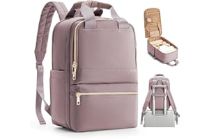 bergsalz Reiserucksack Damen Ryanair Handgepäck 40x20x25 Rucksack Handgepäck Flugzeug Rucksack 40x20x25 Damen Herren Wasserdicht Rosa