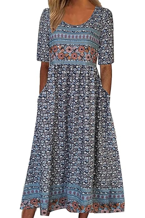 Maxi Vestido Vestidos Boho En Amazon Vestidos De Fiesta Mujer