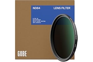 Gobe 43 mm Graufilter ND64 (6 Stop) ND Filter