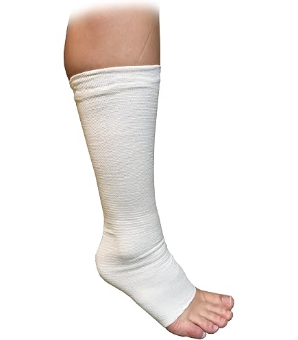 Stockinette Tubing For Arm Tubular Elastic Bandage - 3.5cm X 10m Compression Sleeve For Small Limbs (8-15cm Circumference) Tensogrip Elastic Tubular Stockinette Stockinette Tubing For Arm Tubular Elastic Bandage - 3.5cm X 10m Compression Sleeve For Small Limbs (8-15cm Circumference) Tensogrip Elastic Tubular Stockinette