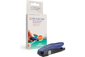 BD Safe-Clip Needle Clipping & Storage Device 1 EA - Buy Packs and Save (Pack of 2)