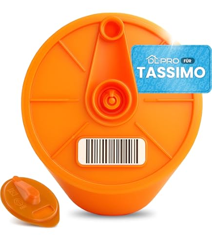 Aqualogis T-Disc 2 Pastiglie Disincrostanti Per Macchine Tassimo - Disco Giallo, Compatibili Bosch (621101) - 6