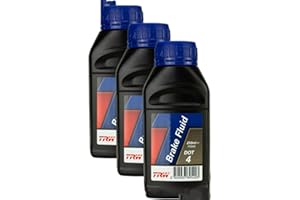 3x Trw Bremsflüssigkeit Brake Fluid Dot 4 250 Ml Pfb425