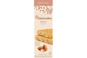 El Almendro Nougat aus Mandeln, 75 grammm