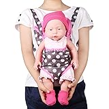 Huang Cheng Toys Doll Carrier Storage Bag Backpack Portable Bag for 14-15-16-17-18'' Doll