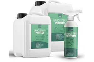 ‎ECO:FY eco:fy Polstermöbel Imprägnierung Sofa Couch Sessel Schutz vor Flecken Flüssigkeiten Schmutz Textil Leder Abperleffekt (2,5 l)