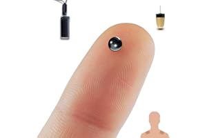 PingaOculto Oreillette Espion Bluetooth Ecouteur Mini Invisible Examen Nano Caché Telephone Microphone Bandes Adhésives - Casque sans Fil à Distance (Oreillette Espion Nano V8 + VIP Pro Supermini)