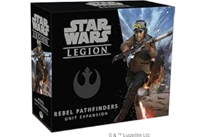 ATOMIC MASS GAMES Fantasy Flight Games FFGSWL32 Star Wars: Legion-Rebel Pathfinders Unit Expansion, Mixed Colours