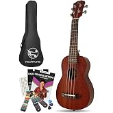 Fourtune Raya UKS-21MN Soprano Ukulele Maun Hakiki Ağa&ccedil; (21")
