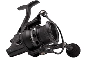 PENN Conflict II Longcast Spinning Reel - Lightweight Saltwater Spin Reel for Lure and Bait Fishing - Bass, Pollack, Cod, Mackerel, Wrasse, Black