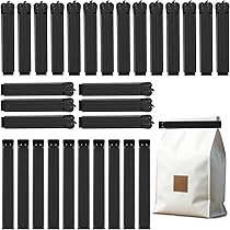 Mollette Chiudi Pacco PARODI & PARODI - 8 Pezzi Colorati Per Sigillare Sacchetti Di Cibo - Foto 5