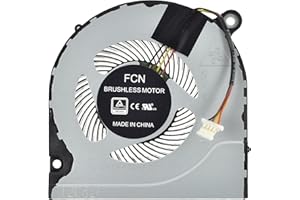 LPUK Ventilateur de processeur de rechange compatible avec ACER Predator Helios 300 PH315-51, PH317-51, PH317-52