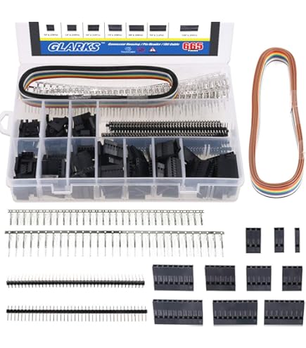 BESTOMZ 620 Stück Dupont Stecker Kit, Männlich We Produktbild-Vorschau 6