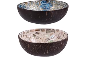 PRETYZOOM 2pcscandy Bowl Key Decorative Dish Potpourri Bowls for Home Decor Dishes Shell-Shell Candy Bowls Storage Home Decor- Practical Snack