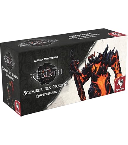Black Rose Wars: Miniatur Set Brute Force – Erweiterung Mit Miniaturen Für Epischere Kämpfe